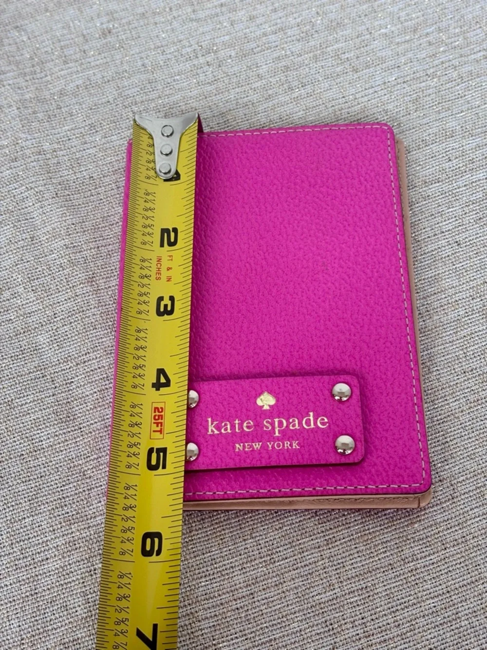 NEW LISTING! Kate Spade Wellesley passport holder - Picture 7 of 8